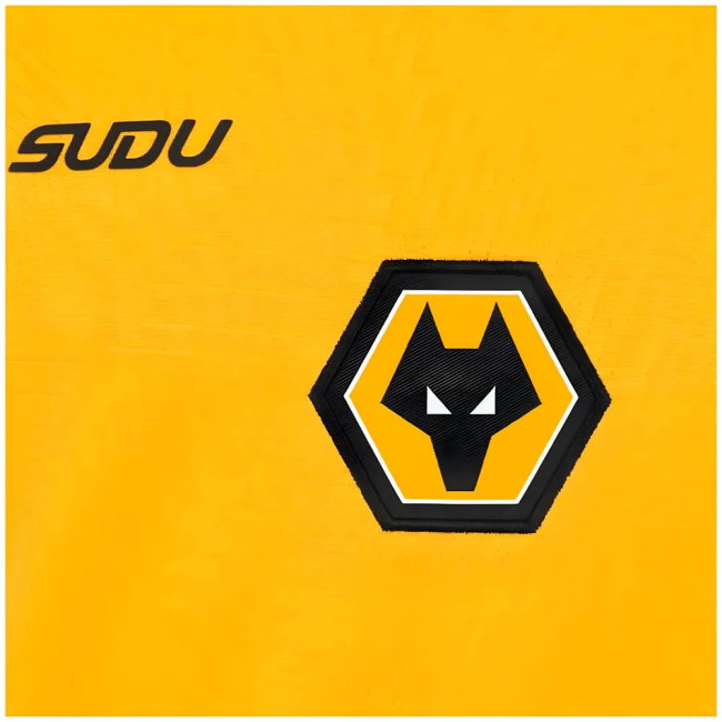 2024-2025 Wolves Home Shirt (Kids) (Djiga 34)-SoccerKits Hub | Buy Soccer Jerseys Online